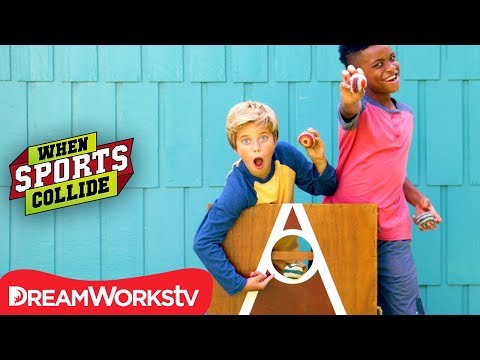 Ultimate Cornball | WHEN SPORTS COLLIDE