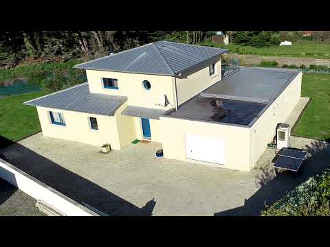 Location de maison avec piscine en Bretagne - La villa Aod Gwen (Plouguerneau (29))