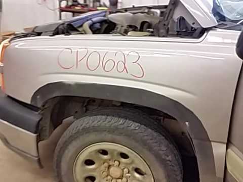 CP0623 - 2005 Chevy Silverado K1500 - 5.3L Engine