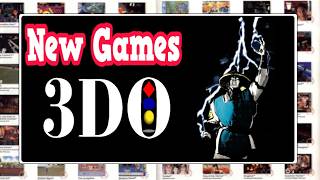 New games for your  3DO part 4