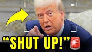 🚨Trump SNAPS As Reporters EXPOSE His MENTAL HEALTH SCANDAL 