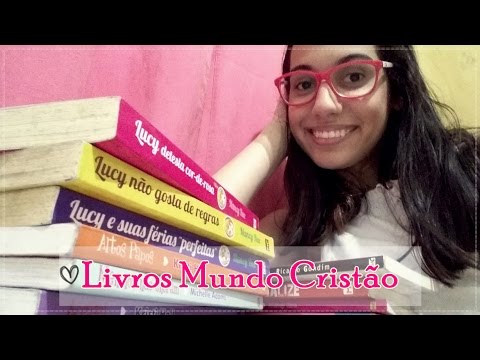 Livros da editora Mundo Cristo