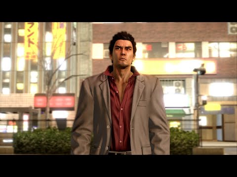 YAKUZA 5 Remastered Walkthrough Gameplay Part 18 - A LEGEND RETURNS