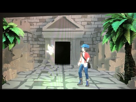 tempio di celebi in pokemon per swich? il ritorno di calem? leak