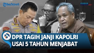 DPR 'SKAKMAT' KAPOLRI! Tagih Janji setelah 5 Tahun Menjabat: Hukum Tumpul ke Atas Tajam ke Bawah