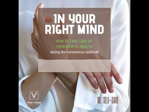 IN YOUR RIGHT MIND 06: Self-care