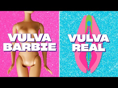Qué es la Vulva Barbie y por qué no existe