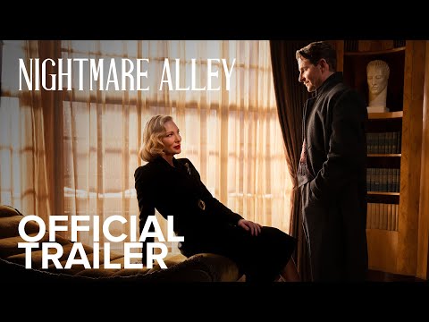 NIGHTMARE ALLEY | Official Trailer | Searchlight Pictures