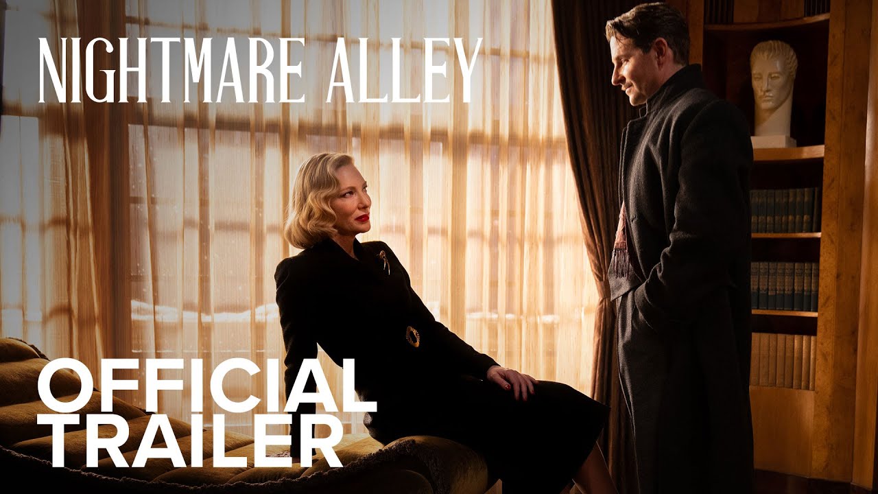 NIGHTMARE ALLEY | Official Trailer | Searchlight Pictures thumnail