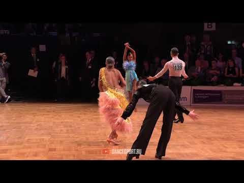 Artem Nasretdinov - Maria Barykina RUS | Rumba | WDSF Open Youth Latin | GOC 2019