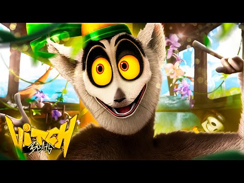 Rei Julien (Madagascar) - EU ME REMEXO MUITO | Vitch