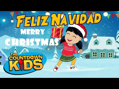 Feliz Navidad - The Countdown Kids | Kids Songs & Nursery Rhymes | Lyrics Video