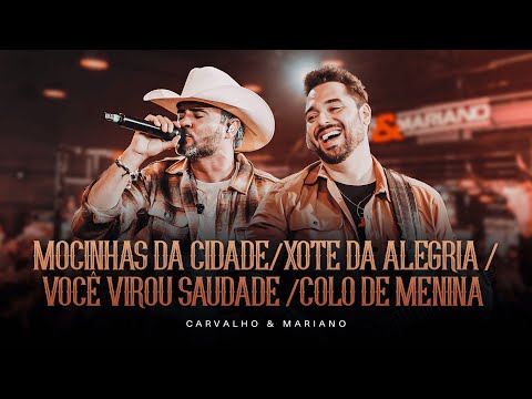 As Mocinhas da Cidade / Xote da alegria / Você virou saudade / Colo de menina - Show ao vivo