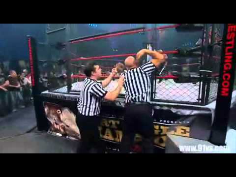 Tna Main event mafia attack samoe joe