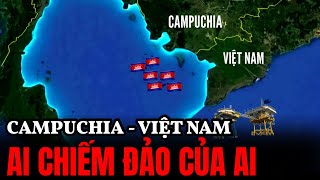 Việt Nam Cộng Hòa Đã Đánh Mất Bao Nhiêu Đảo Cho Campuchia | Hiểu Rõ Hơn