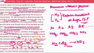 EQUILIBRIUM IN CHEMICAL PROCESSES – DYNAMIC EQUILIBRIUM|Class11 Chapter7|CBSE|NCERT