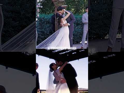 merrell twins married a thousand years 🩷💜 #merrelltwins #edit #fanpage #marriage #shorts #married