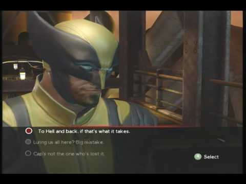 Marvel: Ultimate Alliance 2 Walkthrough Episode 28: Smoke Screen