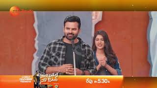 Solo Brathuke So Better World Television Premiere – 21st Feb, 5:30 PM  - ZEE Telugu
