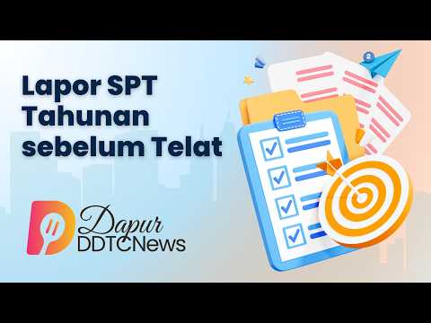 Pengen Mudik Lebaran Tenang dan Damai? Lapor SPT Tahunan Dulu!