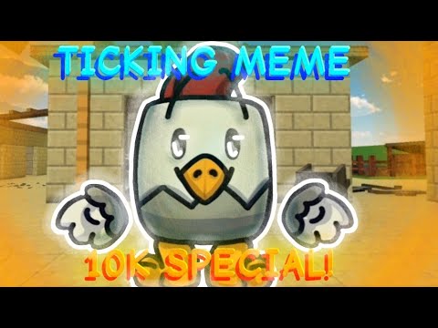TICKING MeMe [ SPECIAL FOR 10K! ] ft. Kliki, Skull, Anna and Soul _ read desc pls _  // FlipaClip //