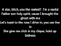 Tyga - Clique/Fuckin Problem (LYRICS ON SCREEN ...