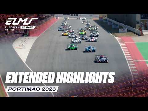 Extended Highlights | 4 Hours of Portimão 2026 | ELMS
