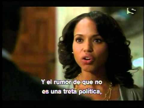 Scandal 2x11: A criminal a whore an idiot and a liar (Subtitulado)