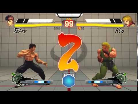 USF4 Fuudo vs Momochi SEA Major 2015