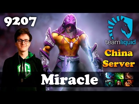 Miracle Perfect Anti Mage | 9207 MMR Dota 2