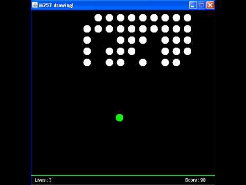 My Java Space Invaders