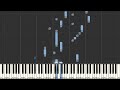 I Saw The Path Of The Angels - David Lanz | Beginner Piano Tutorial