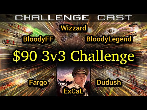 $90 3v3 Challenge: Team Bloodies vs Team Fargo
