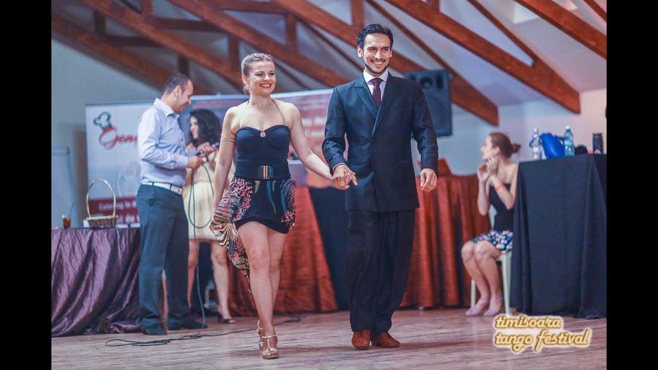 Lucian Stan y Maria Uzunova 2, Timisoara Tango Festival 2014