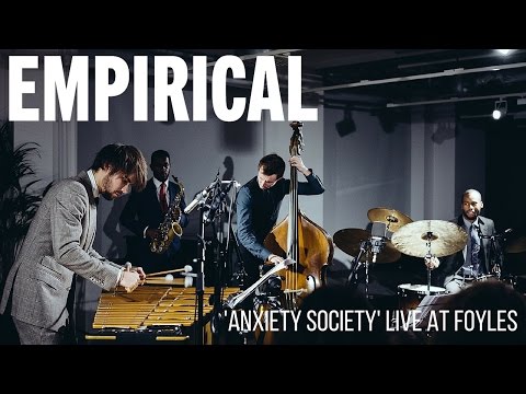 EMPIRICAL - Live at Foyles London - 'Anxiety Society' - T.Farmer
