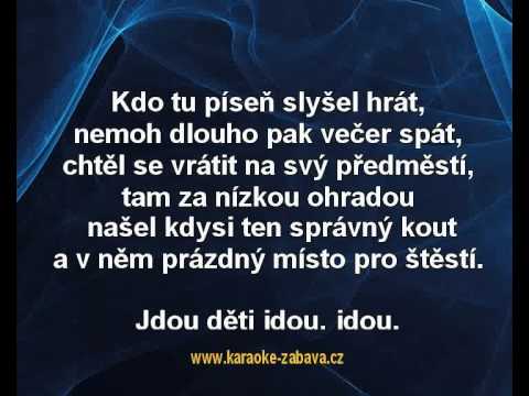 Jdou děti, jdou - Olympic Karaoke tip