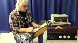 Video thumbnail for Dr. Z Surgical Steel Demo - Mike Daly & Dave Baker by Dr Z Amplification