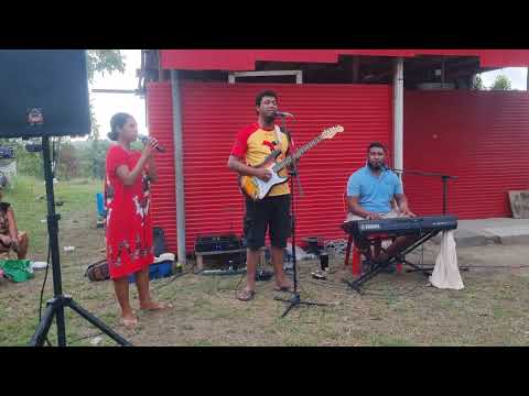 Heuraheni - Cover Version by Theresa Tau, Wayne Tau & Moale Tau. 17/06/25