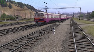 Trainz Railroad Simulator 2019 обзор DLC Южный Урал