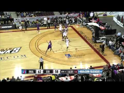 Glen Rice Jr. vs. BayHawks: 29 points, 6-10 3PT, 7 rebounds, 3 assists, 2 blocks