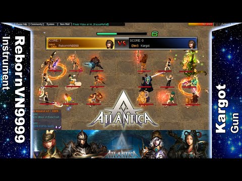 Titan 21/08/2016 PM - RebornVN9999 vs Kargot - Atlantica Online