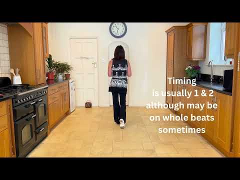 Line dance steps for beginners - MAMBO tutorial