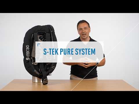 S-Tek Pure System, Harness, Donut Wing 60lbs/27kg - SCUBAPRO