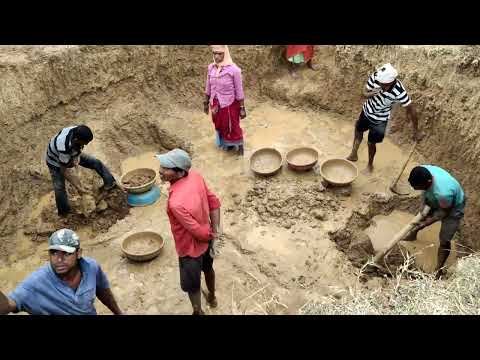 Well Digging By Hand Step By Step || Full Water In 22 Feet