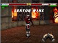 MKP4 2 Sektor Vs Shang Tsung