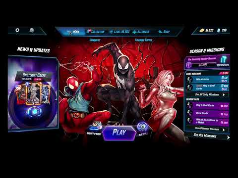 [MARVEL SNAP] My premium mystery variant from Alliance Rewards!