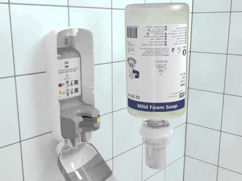 How to Refill Tork S4 Soap Dispenser