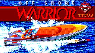 [Amstrad CPC] Off Shore Warrior - Longplay