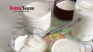 Fırında ev yapımı yoğurt nasıl yapılır?