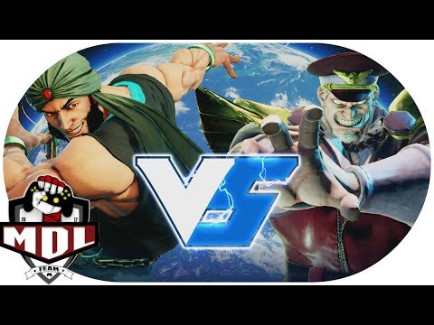 STREET FIGHTER V_ RASHID MASTER - OIL KING (RASHID) Vs HOTDOG29 (BISON)